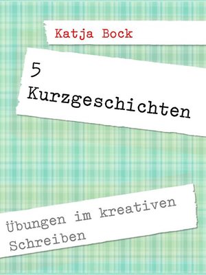 cover image of 5 Kurzgeschichten